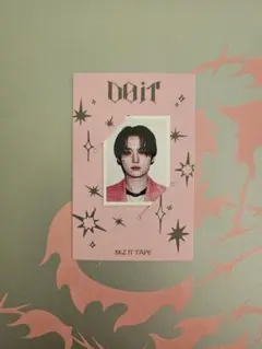 straykids DO IT accordion 封入 ID フォト リノ