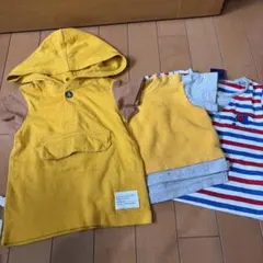 SUNNY Landscape他 Tシャツ3枚セット 80cm 夏服 まとめ売り