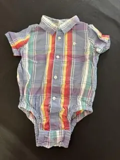 ベイビーギャップ　ロンパース　6-12month 美品