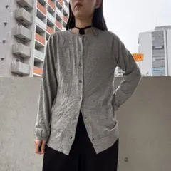 MARGARET HOWELLマーガレットハウエル　カーディガンのサムネイル