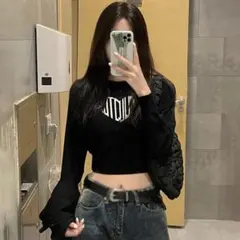 SHIEN ハイネック　セーター