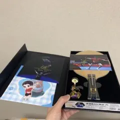 梁靖崑ADC 特注 卓球 ラケット シェーク インナーカーボン D2 - メルカリ