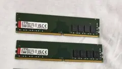 Kingston DDR4 16GB (8GBⅹ2)ノートPC用メモリ - メルカリ