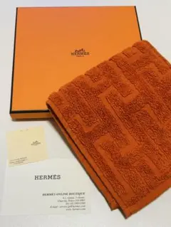 HERMES ハンドタオル BOX無しのサムネイル