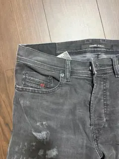 DIESEL TEPPHAR コーティングデニム W27 スリムキャロット - メルカリ