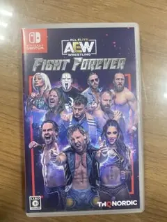 AEW Fight Forever Nintendo Switch