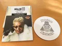 HIGH&LOW ホワイトラスカルズ・ロッキー黒木啓司コースターセット