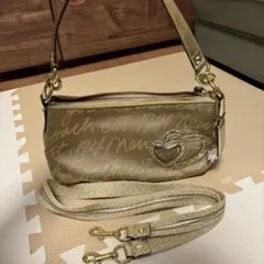 Coach ハンドバッグとチャームセット　ショルダー可