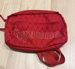 【超美品】Supreme レッド ボディバッグ・ウエストポーチ Supreme（シュプリーム） 【並行輸入】Supreme 2023FW Leather Waist