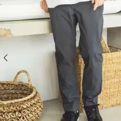 スゴラクストレッチスリムパンツ　グローバルワーク　s