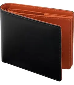 箱付き　黒　財布 二つ折り　本革 ギフト スキミング防止 カード　シンプル　大人