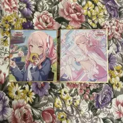 プロセカ 56B 暁山瑞希　ミニ色紙　特訓前後セット
