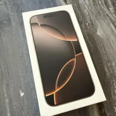 Apple iPhone16 Pro 空箱のみ