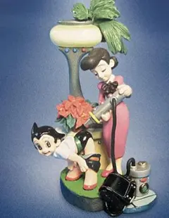 美品 海洋堂 鉄腕アトム フィギュアコレクション コミックバージョン 9種 ブックオフ静岡馬渕店でKTフィギュアコレクション 鉄腕アトム