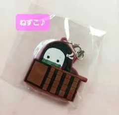 《鬼滅の刃》【竈門禰豆子】ラバーストラップ♪ラバスト