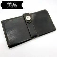◇エルメス◇レザー/デミトリー/二つ折り/長財布/刻印:□Mのサムネイル