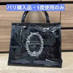 パリ購入 ラデュレ 保冷バッグ Lサイズ 1度使用のみ