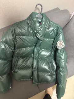 MONCLER ダウン L CHAMONIX グリーン ビンテージ 90年代 - メルカリ