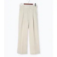 Te chichi 共ベルト付ワイドパンツ 白 新品未使用タグ付