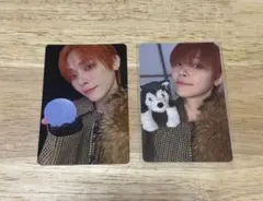 &TEAM 雪明かり　NICHOLAS トレカ2枚セット