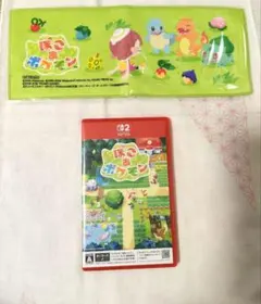 Switch2 ぽこあポケモン キーカード版