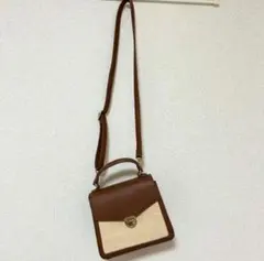 GU ジーユー ブラウン ショルダーバッグ ハンドバッグ