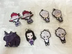 HUNTER×HUNTER ゾルディック家 ラバーマスコット まとめ売り