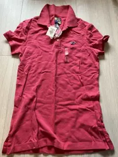Hollister ピンク ポロシャツ Lサイズのサムネイル