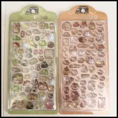 【新品/未開封】 海外製品 3Dシール　2点セット