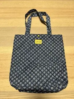 Les Olivades キルティング トートバッグ ネイビーのサムネイル