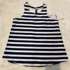 Zara Girls ストライプ ノースリーブ タンクトップ