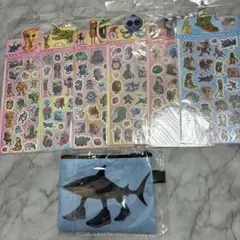 トゥントゥントゥンサフール　イタリアンブレインロッド　シール　ポーチ