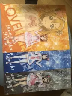 ラブライブ！　劇場版オリジナル　クリアファイルコレクション　全9種