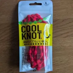 COOL KNOT L レッド