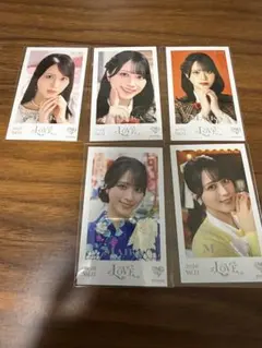 LOVE イコラブ 佐々木舞香 ミニフォト vol.11 コンプセット ③ - メルカリ
