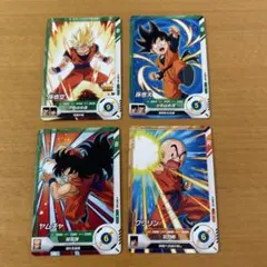 孫悟空　孫悟天　ヤムチャ　クリリン　★ドラゴンボール　ダイバーズ