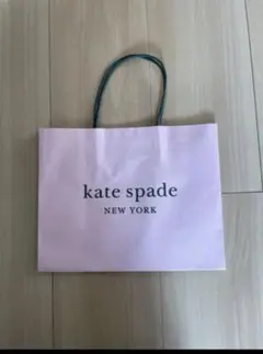 kate spade ショッピングバッグ ピンク