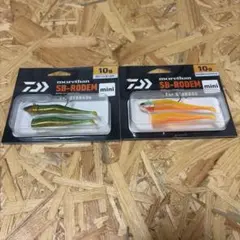 廃盤　Daiwa morethan SB-RODEM mini 10g 9個 廃盤 Daiwa morethan SB-RODEM mini 10g - メルカリ