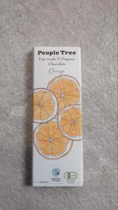 People Tree ピープルツリーオレンジ オーガニックチョコレートのサムネイル
