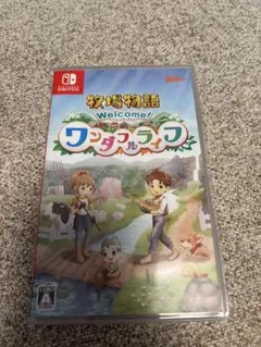 Welcome! ワンダフルライフ Nintendo Switch