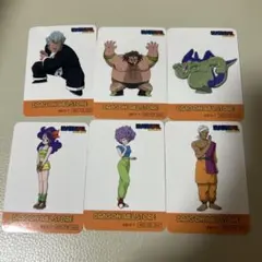 ドラゴンボールストア　オリジナルノベルティ　ステッカー　6枚