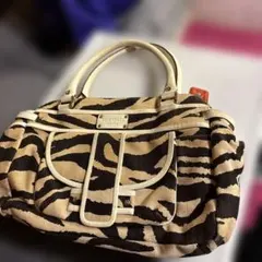 kate spade　ゼブラ柄トートバッグ　新品