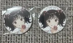 【新品】 きみが死ぬまで恋をしたい　カンバッジ　シーナ　ピクニック　9個セット グッズ-バッチ】『きみが死ぬまで恋をしたい』 缶バッジ
