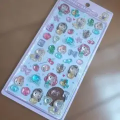 m*u様 正規品　BANDAI NAMCO プリンセス立体シール