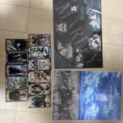 進撃の巨人のポスターと型紙