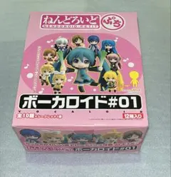 BOX 未開封 ねんどろいどぷち ボーカロイドシリーズ ＃01 12箱入り