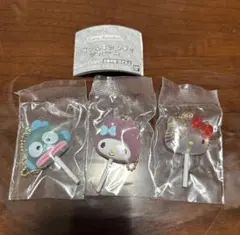 サンリオ カラフルキャンディチャーム ハローキティ・マイメロディ・ハンギョドン