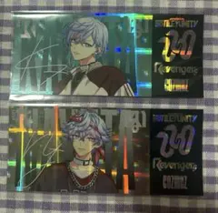 【まとめ売り】 パラライ REVENGERS チケット風カード cozmez