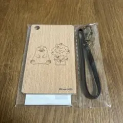 EXPO2025 ミャクミャク カモノハシのイコちゃん 木製パスケース