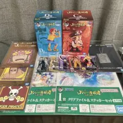 【新品未開封】一番くじ ワンピース ロジャー海賊団～伝説の海賊～ C・D賞